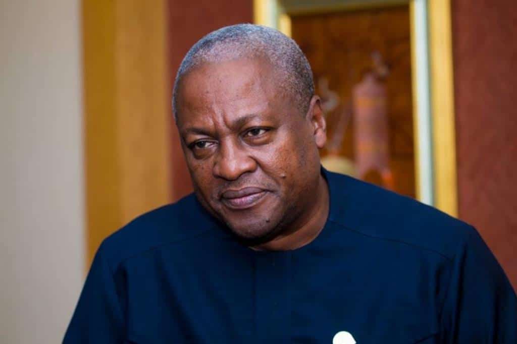 Mahama claims that the EC and the NPP are conspiring to rig the elections.