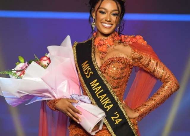 Lucille King was crowned Miss Malaika Ghana 2024's queen.