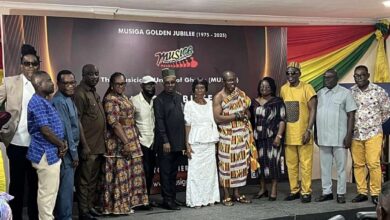 With the Golden Jubilee launch, MUSIGA commemorates 50 years of supporting Ghanaian music.