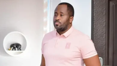 "I don't have time to confirm whether it's accurate." Desmond Elliot on rumors that he is gay.