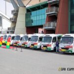 GFA provides nine football clubs with buses.