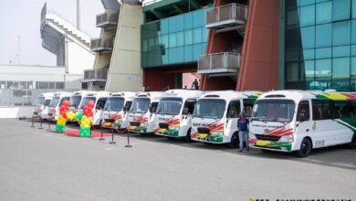 GFA provides nine football clubs with buses.