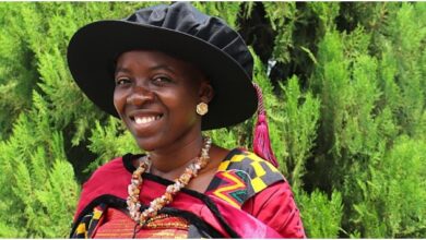 Meet the first woman to graduate from the University of Ghana with a PhD in mathematics.