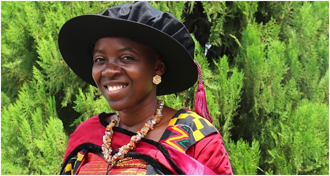 Meet the first woman to graduate from the University of Ghana with a PhD in mathematics.