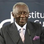 Kufuor has an obligation to support Kwakye Ofosu, the party's candidate, and protect his party.