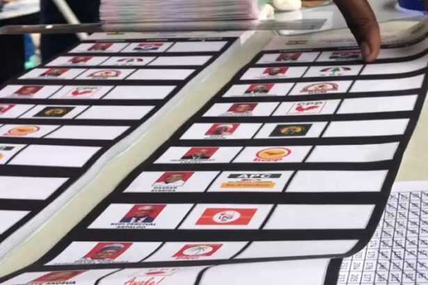 EC finds flaws in the ballot papers for the constituencies in the Volta Region.