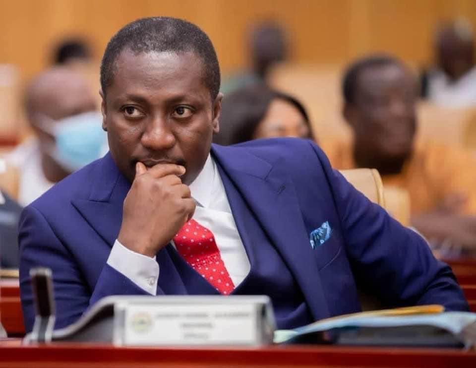 By overseeing instability in the House, Bagbin is igniting the nation, according to Afenyo-Markin.