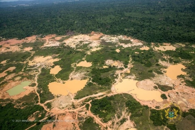 We will not accept donations from the Galamsey-Catholic Church.