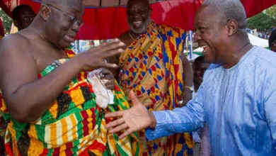 Mahama claims that Akufo-Addo is pressuring Ghanaian universities to grant him honorary doctorates.