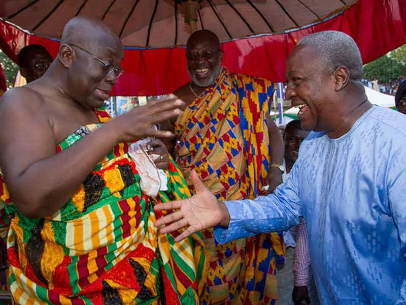 Mahama claims that Akufo-Addo is pressuring Ghanaian universities to grant him honorary doctorates.