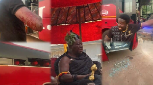 Attack on Otumfuo's group in Techiman