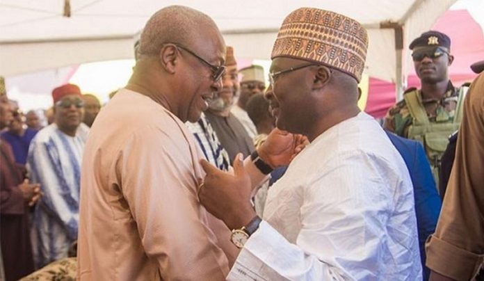 #Election2024: Bawumia to Mahama: "Call your supporters to order; you won an election, not a coup."