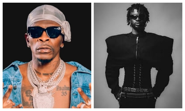 Black Sherif denies rumours that he and Shatta Wale are at odds.