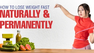 How to quickly lose weight organically.