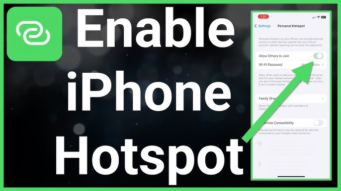 How to Hotspot on iPhone(2024).