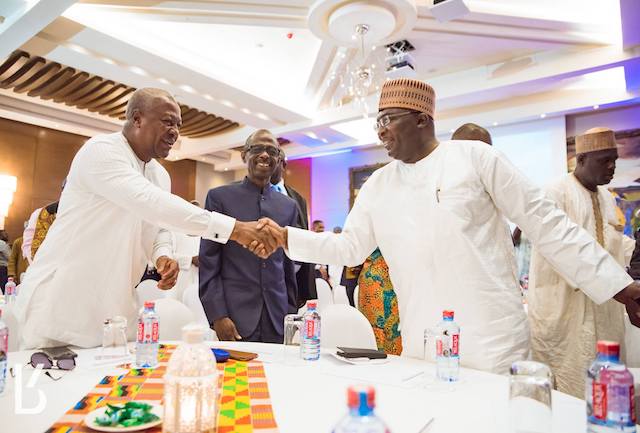 #Election2024: Bawumia to Mahama: "Call your supporters to order; you won an election, not a coup."