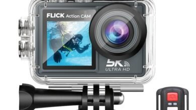 Flick Technologies Introduces the Low-Cost Flick Action Camera, a GoPro Substitute.